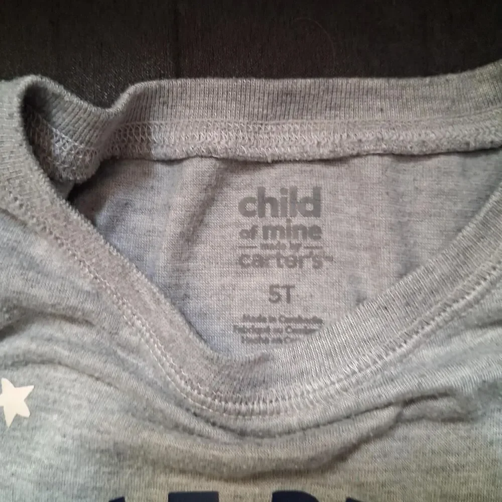 Carter-s Grey T-shirt